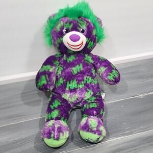 Build A Bear Workshop DC Comics The Joker Plush‎ Bear